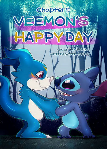 Veemon's Happy Day 1